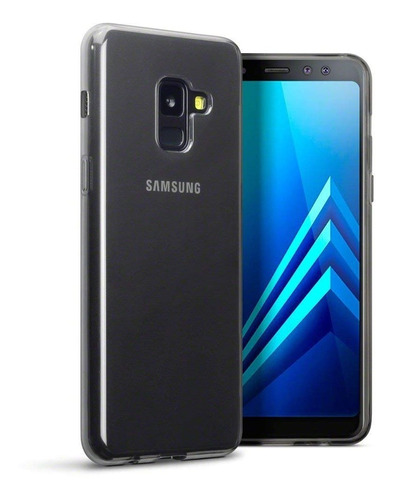 Kit Protector Funda + Vidrio Templado / Samsung Galaxy A8