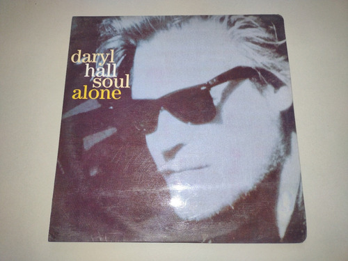 Lp Vinilo Disco Acetato Daryl Hall Soul Alone Rock 