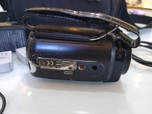 Filmadora Samsung Hd Hmx10 4gb