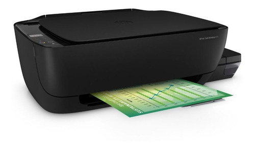 Impresora Multifuncion Hp Gt 415 Color Sistema Continuo Wifi Color Negro