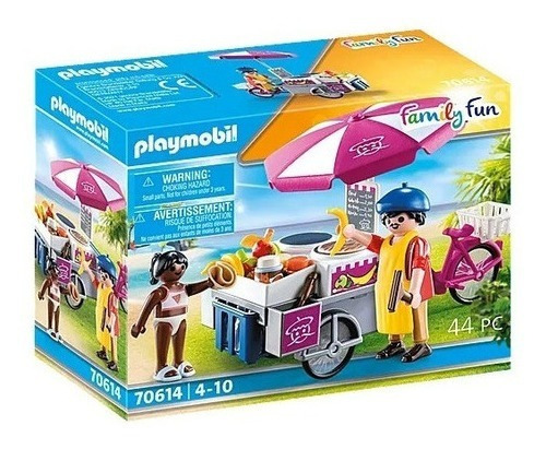 Set de construcción Playmobil Family Fun 70614