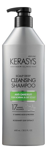  Kerasys Deep Cleansing Shampoo 600ml