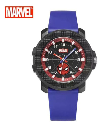 Reloj Spider-man Elements Luminous Quartz