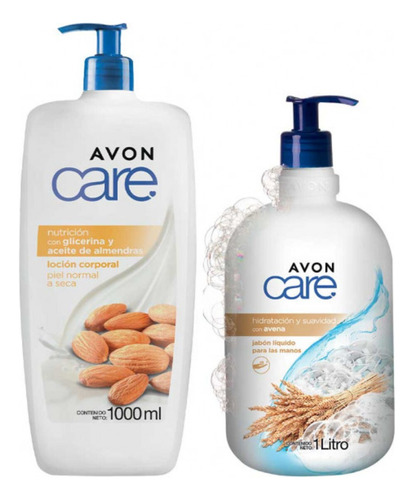 Avon Care Nutrición Con Glicerina Y Acei - mL a $22