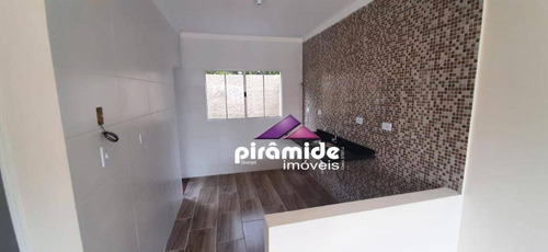 Casa Nova, Com 2 Dormitórios / 2 Banheiros, 65 M² Por R$ 285.000 - Jardim Das Gaivotas - Caraguatatuba/sp - Ca4842