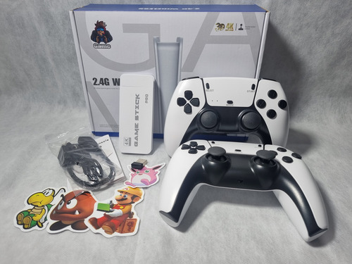 Game Stick 4k Pro M15 Melhor Que Gd10