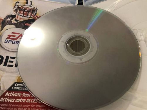 Madden Nfl 11 Playstation 3 A (Usado)