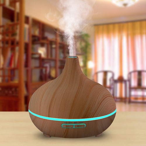 Humidificador K, Difusor De Aceite, Aerosol Aromático, Luz D