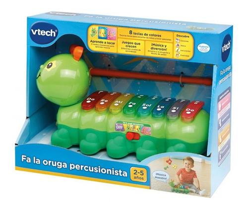 Vtech Fa La Oruga Percusionista - Mosca