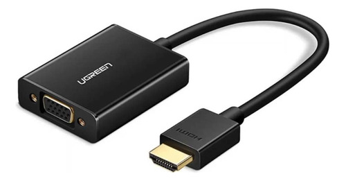 Adaptador Ugreen Hdmi A Vga 40233 Black