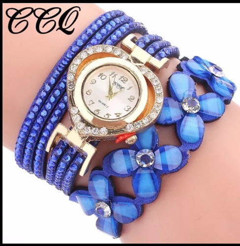 Reloj Para Mujer Tipo Pulsera Diseño Corazon