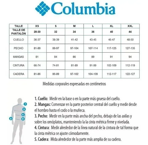 Campera Columbia Evapouration Impermeable Hombre Trekking C