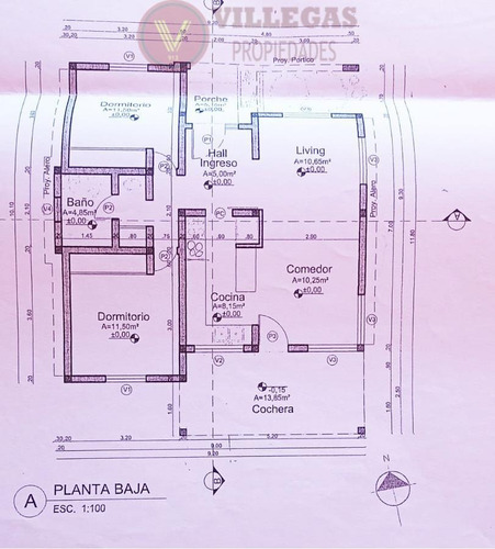Imagen 8 de 9 de Casa 100m2 A Estrenar Venta Barranca Colorada Merlo San Luis