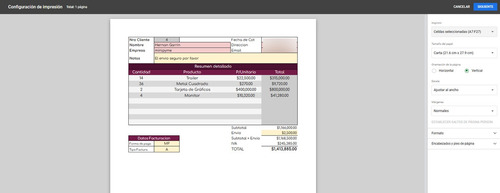 Software Cotizador Facturación Control Ventas Automático