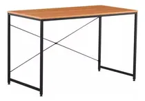 Comprar Mesa Escritorio Tipo Industrial Jazak \u002F Hogar \u002F Estructura En Hierro \u002F Oficina Trabajo \u002F Reforzado Estable \u002F Pc Notebook \u002F Gamer \u002F Detalles De Calidad \u002F Fácil De Armar \u002F 120x60cm \u002F Diseño Clásico