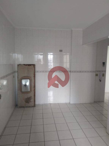 Imagem 19 de 20 de Apartamento Com 2 Dormitórios À Venda, 59 M² Por R$ 250.000 - Ocian - Praia Grande/sp - Ap3402