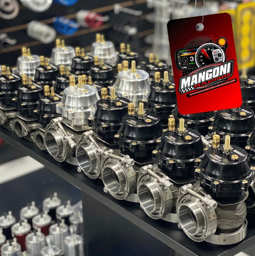 Imagem 3 de 5 de Válvula De Alívio Wastegate Auto Boost W30 + Brindessss