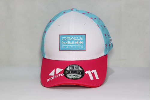 Gorra Red Bull Racing Sergio Checo Pérez 11 Gp Miami Premium