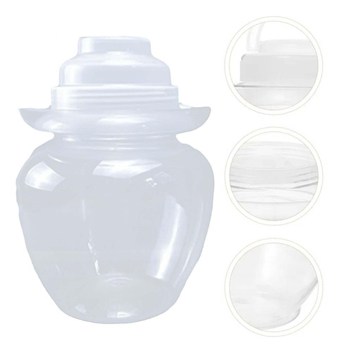 Tarro De Kimchi, Tarro De 1,5 L Con Tapa Tipo C