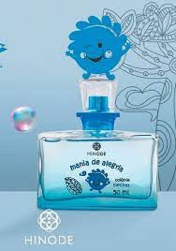 Imagen 3 de 3 de Mania De Alegria 50 Ml Hinode Colonia Para Niños