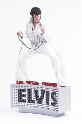 Boneco Elvis Presley Las Vegas - - Mcfarlane Toys