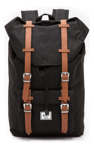 Mochila Para Portátil Herschel Little America, Piel Sintétic