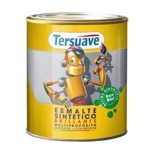 Esmalte Sintetico 3 En 1 Brillante 4 Lts Tersuave - Deacero