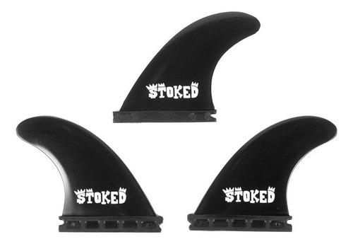 Quilla Unisex Stoked Plas Fut Negro Talla Tamaño Único
