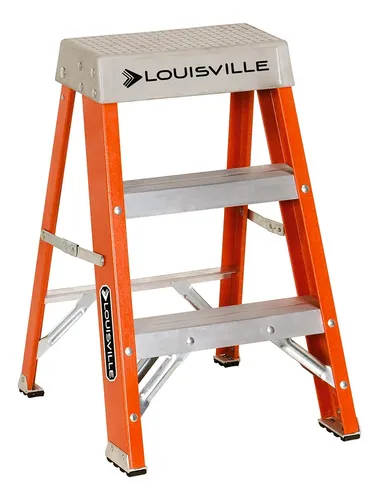 comprar Escalera Taburete Fibra De Vidrio 2 Peldaños Cuprum