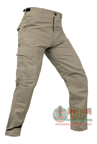 Imagen 7 de 7 de Pantalon De Bolsas Ripstop Tactico Comando Policia Seguridad