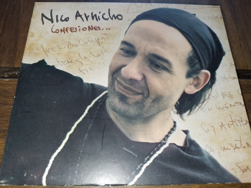 Nico Arnicho Confesiones Cd Sin Uso Igual A Nuevo
