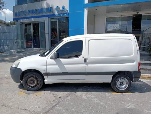 Peugeot Partner 2012 Sincrónico