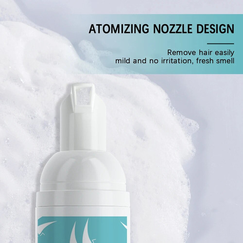 Removedor Natural De Pêlos E Inibidor De Crescimento Facial