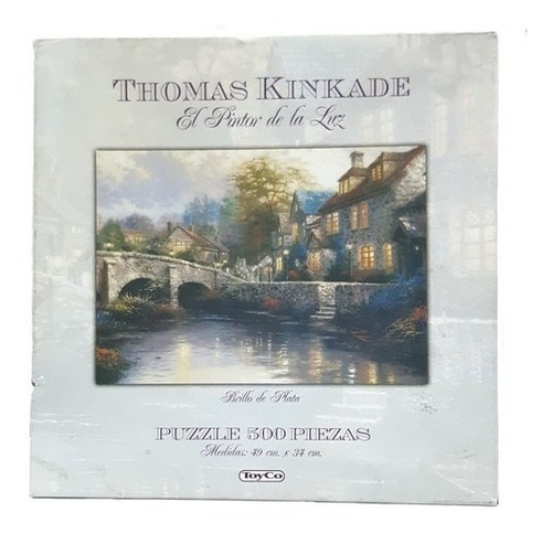 Puzzle Toyco 7006 Thomas Kinkade 500 Pza Milouhobbies