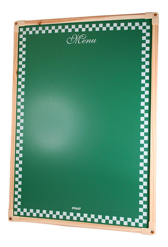 Lousa Quadro Negro 70x50 Cm Escolar Lisa Restaurante Madeira