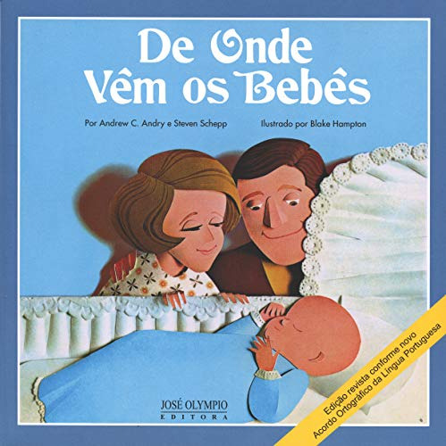 Libro De Onde Vem Os Bebes 41ªed