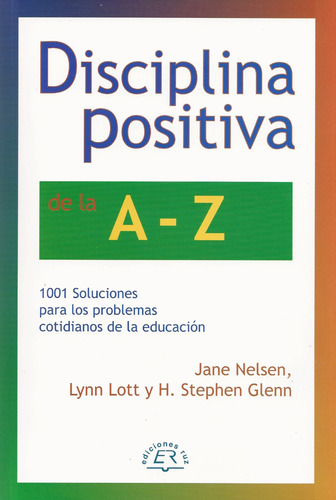 Libro Disciplina Positiva De La A La Z
