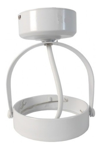 Lampara Spot Orientable Bahia Blanco Con Base Ar111 - Unilux