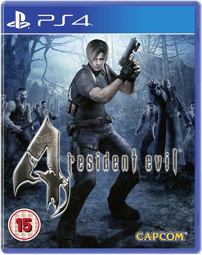 Resident Evil 4 ( Ps4 - Fisico )