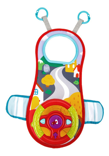Volante De Dirección Toy Asiento Trasero Toy Fine Motor