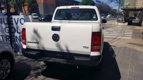 Imagen 9 de 15 de Volkswagen Amarok 2.0 Tdi 4x4 Trendline Unica Unidad 13