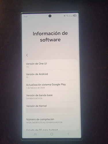 Samsung Galaxy S23 Ultra Blanco 512gb 12gb Blanco (Usado)