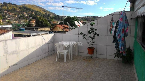 Apartamento Com 3 Quartos, 99 M² Por R$ 250.000 - Rocha - São Gonçalo/rj - Ap36620