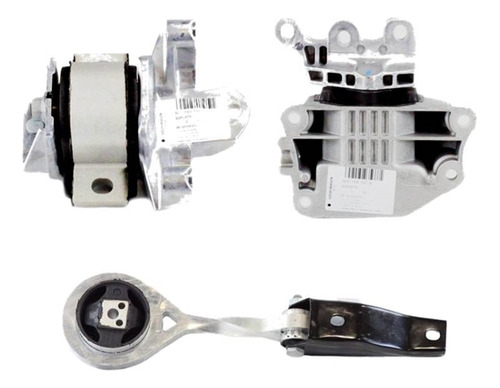 Kit Coxim Motor Cambio Gol G5 G6 G7 Fox Saveiro Spacefox Vw