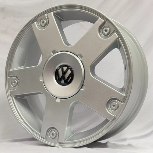 Roda Aro 17 4x100 Gol Copa Zk40 Parati Saveiro Frete Gratis
