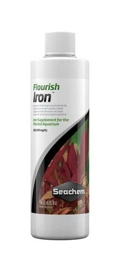 Flourish Iron Seachem Acuario Peces 100ml - Aquarift