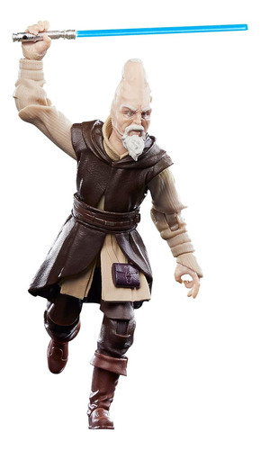 Ki Adi Mundi # 04 The Black Series 6 In Nuevo (Usado)