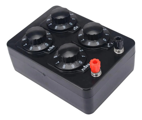 Medidor De Resistencia Decimal Caja De Resistencia Para
