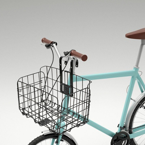 Cesta Plegable Para Bicicleta Soporte De Viaje Montar
