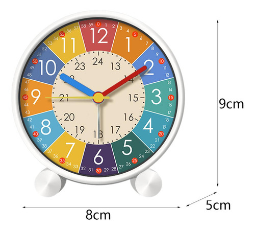 - Reloj Despertador Analógico De Noche For Niños, Reloj